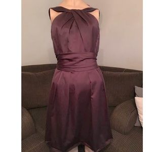 David’s Bridal truffle bridesmaid F44319 side 14